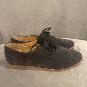 Dolce Vita Adderly Wingtip Derby Oxfords | Gray | Size 8.5 (Women's)